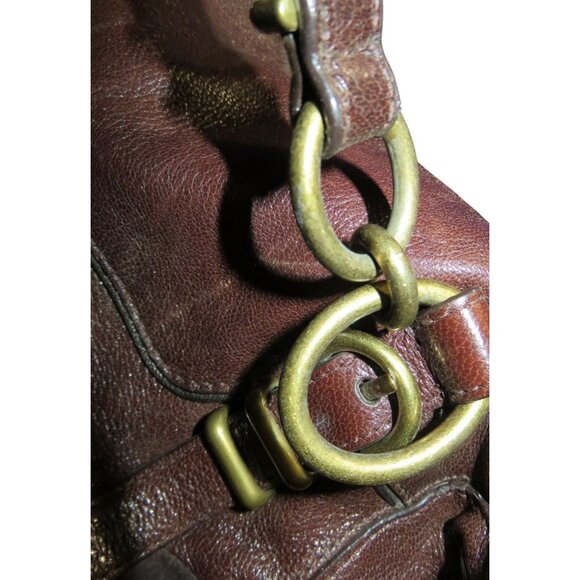 Coach 2012 Legacy Kristin Pinnacle Haircalf Ocelot Leather Laila Satchel #19956 - Picture 12 of 12